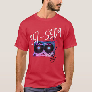 Camiseta 8675309 Vibraciones Retro 80s regalo Jennyee chico