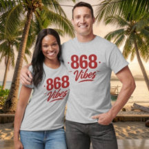 868 VIBES - TEXTO ROJO