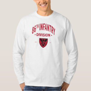 Camiseta 86.ª División de Infantería - Largo Ejército de lo