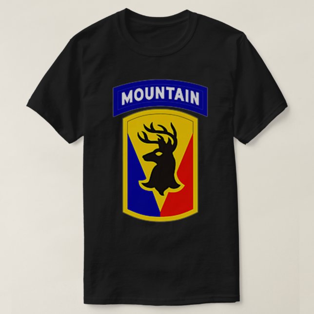 Camiseta 86.º Equipo de Combate de la Brigada de Infantería (Diseño del anverso)