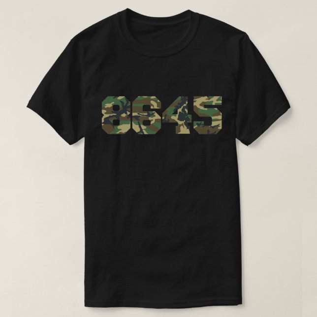 CAMISETA 86 45 (Diseño del anverso)