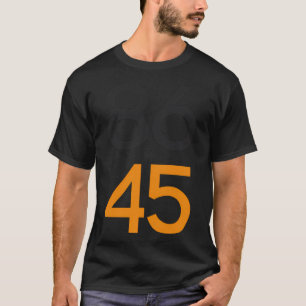 Camiseta 86 45 Eliminar Trump