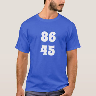 Camiseta ¡86 45 Vota A Trump!