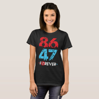 CAMISETA 86+47= IMPACHMENT