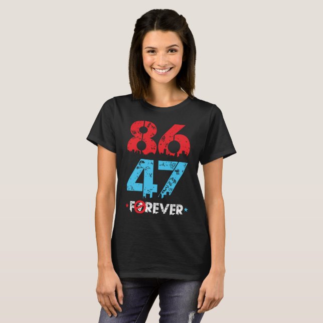 CAMISETA 86+47= IMPACHMENT (Anverso completo)