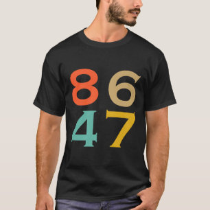 Camiseta 86 47 Impedimento contra Trump a Trump 2024