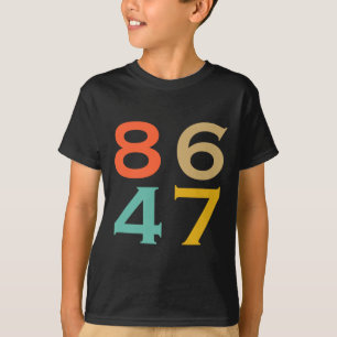 Camiseta 86 47 Impedimento contra Trump a Trump 2024