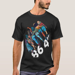 Camiseta 86 47 Mujeres Chicas anti Trump Funny Retro 8647 F