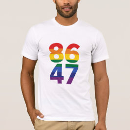 Camiseta 86 47 Orgullo
