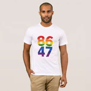 Camiseta 86 47 Orgullo
