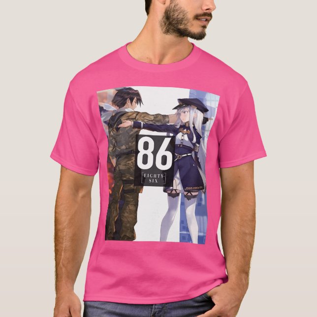 Camiseta 86 Anime Es Tan Famoso Pero Por Qué (Anverso)