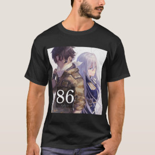 Camiseta 86 ochenta y seis anime