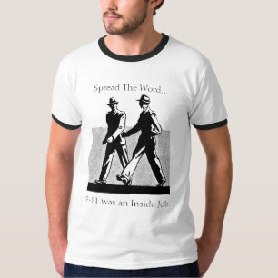 Camiseta 879267, separaron la palabra…, 9-11 eran un