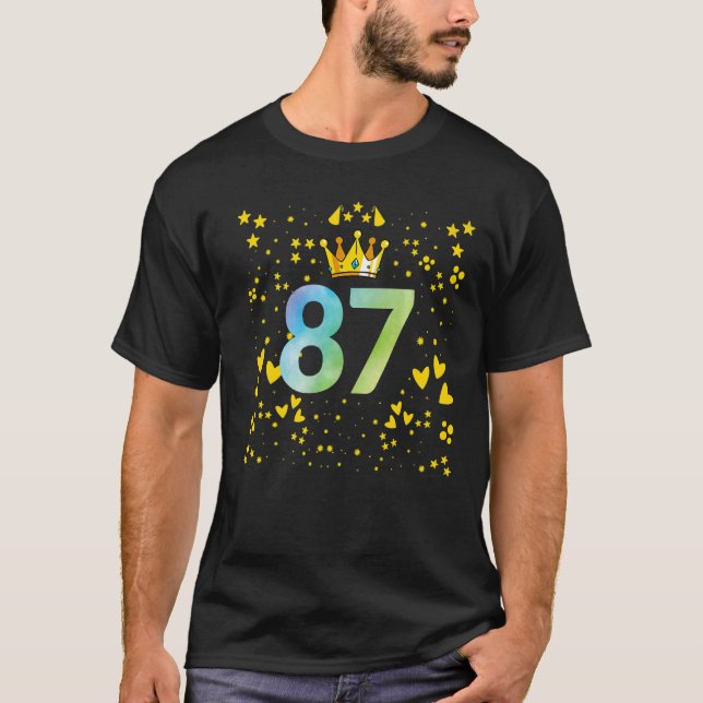 Camiseta 87.º aniversario (Anverso)