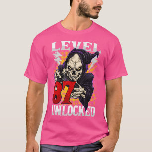 Camiseta 87.º Aniversario del Esquetón del Nivel 87 Gama de