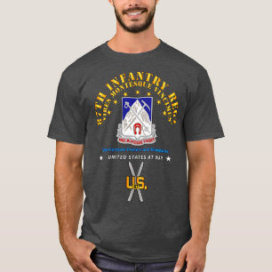 Camiseta 87.º regato de infantería Conquistamos con Sucursa