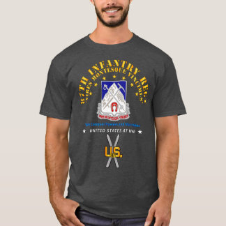Camiseta 87.º regato de infantería Conquistamos con Sucursa