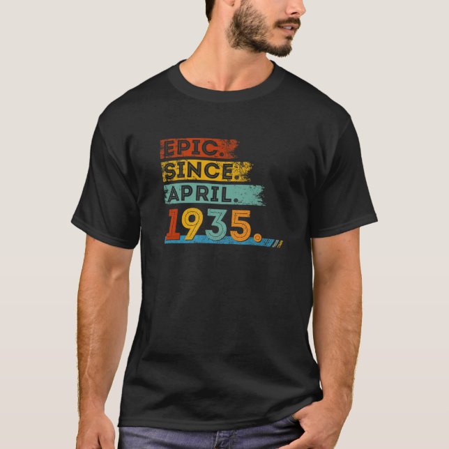 Camiseta 87 Años De Epic Desde Abril De 1993 (Anverso)