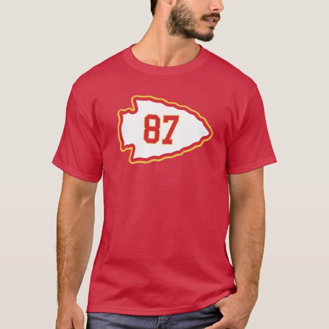 CAMISETA 87 KELCE (Anverso)