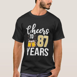 Camiseta 87Th Cheers Por 87 Cerveza
