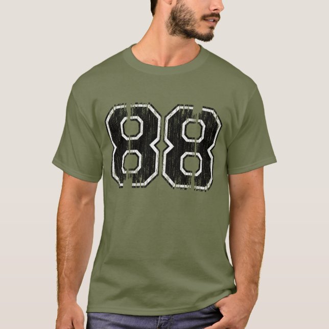 CAMISETA 88 (Anverso)