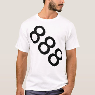 Camiseta 888
