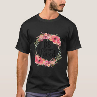 Camiseta 88.º 88 Amante Desde 1933