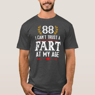 Camiseta 88.º cumpleaños abuelo BDay abuela 88 No puedo