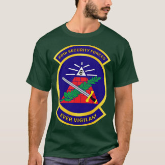 Camiseta 88.º Escuadrón de Seguridad dos Txt