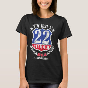 Camiseta 88 años Año de Salto Cumpleaños 22 Hombres Diverti
