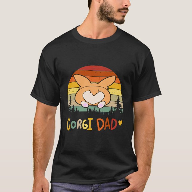 Camiseta 88 Corgi Dad (Anverso)