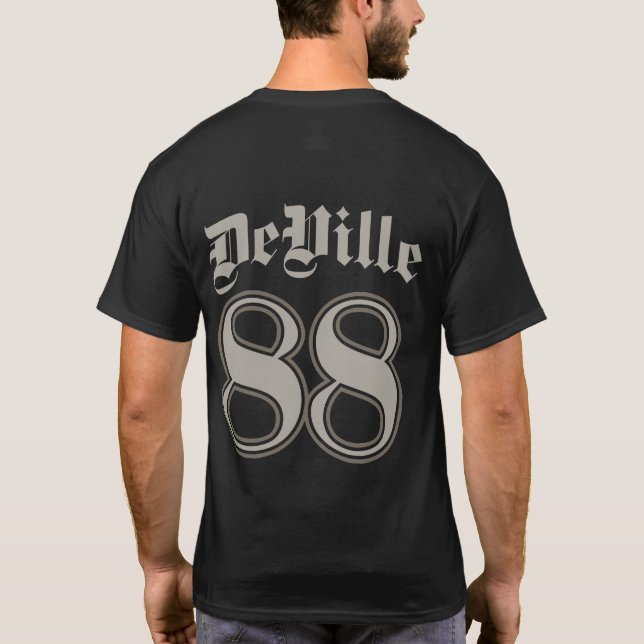 Camiseta 88 DeVille (Reverso)