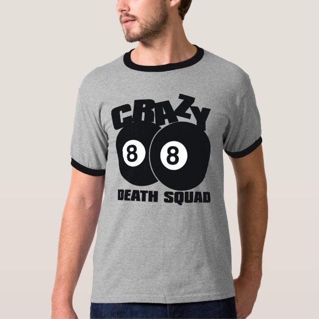 Camiseta 88 escuadrón de la muerte loco 1 (Anverso)