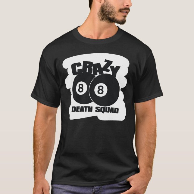 Camiseta 88 escuadrón de la muerte loco 2 (Anverso)