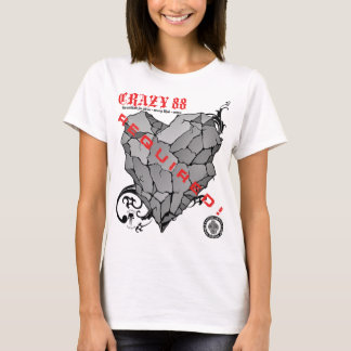 CAMISETA 88 LOCOS - CORAZÓN