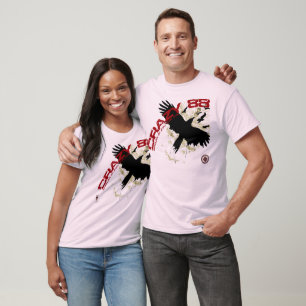 CAMISETA 88 LOCOS LA MULTITUD REDUX