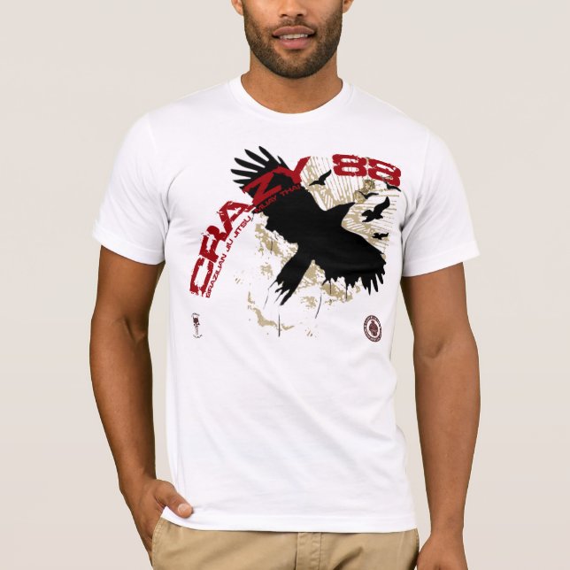 CAMISETA 88 LOCOS LA MULTITUD S/S REDUX (Anverso)