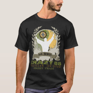 CAMISETA 88 LOCOS - LEGIÓN DE LA CONDENACIÓN 1 - NEGRO