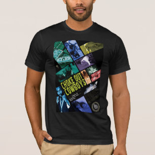 CAMISETA 88 LOCOS OBSTRUYEN HACIA FUERA A VAQUEROS