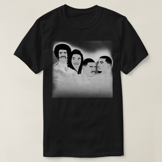 Camiseta 88 Mount Rushmore TShirt (Diseño del anverso)