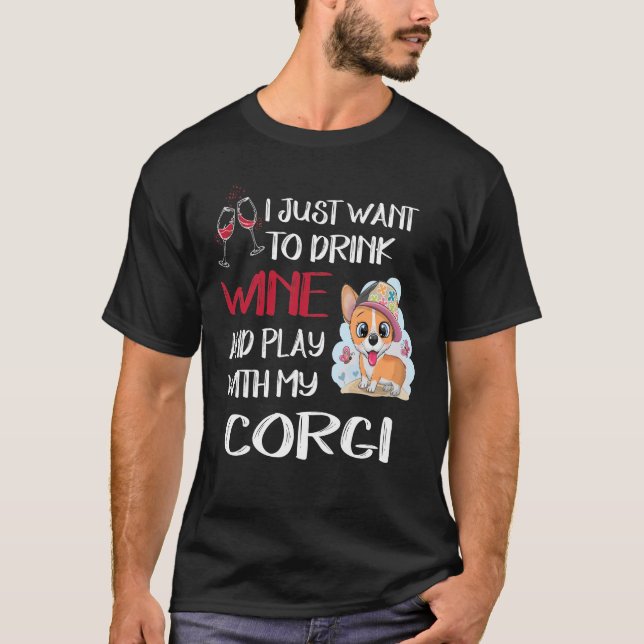 Camiseta 88 Solo Quiero Beber Vino (Anverso)
