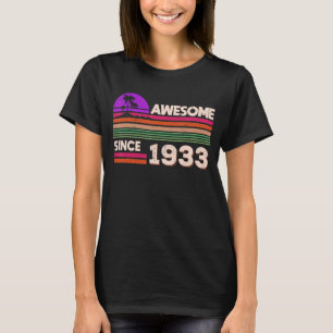 Camiseta 89º Nacimiento Femenino Desde 1933 1