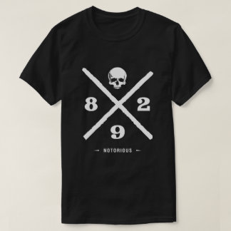 Camiseta 892 Notorio