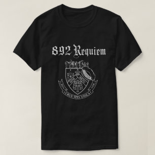 Camiseta 892 réquiemes - Gerry