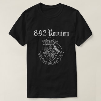Camiseta 892 réquiemes - Gerry