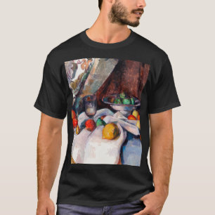 Camiseta 898 Paul Cezanne Naturaleza muerta con manzanas