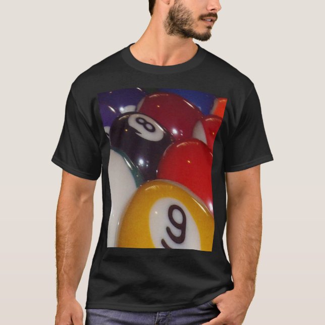 Camiseta 8.ª Bolas De Colores Tradicionales, (Anverso)
