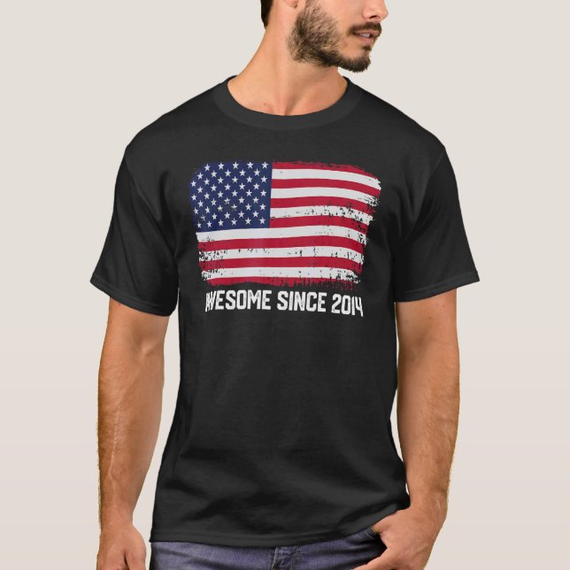 Camiseta 8.ª cosecha desde 2014 (Anverso)