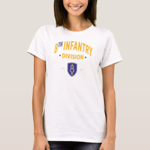 Camiseta 8.ª División de Infantería - Ejército de los Estad