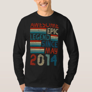 Camiseta 8.ª fama épica desde mayo de 2014